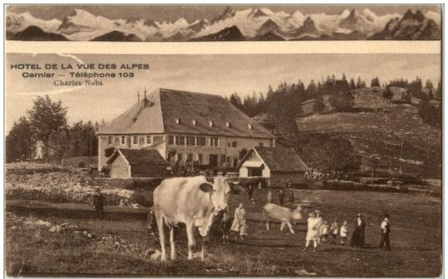 Cernier - Hotel de la Vue des Alpes