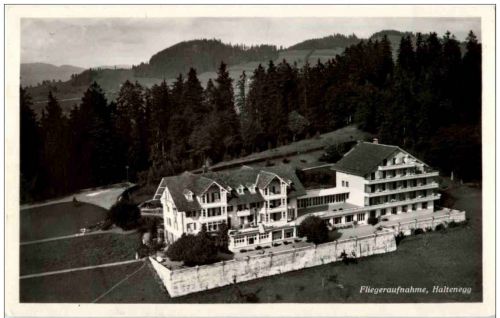 Haltenegg bei Thun - Fliegeraufnahme