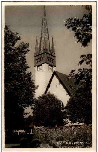 Degersheim - Evang. Kirche