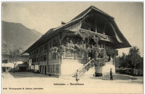 Interlaken - Bernerhaus