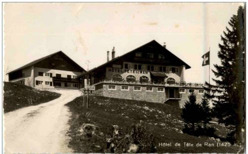 Hotel de Tete de Ran