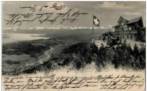 Felsenegg mit Sihltal