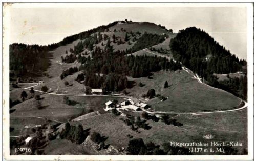 Fliegeraufnahme Hörnli Kulm