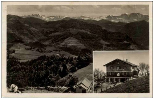 Berggasthaus Hörnli Kulm