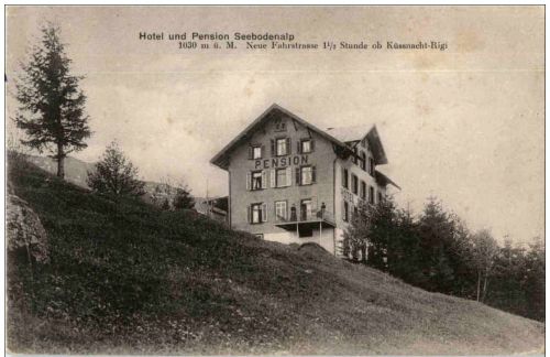 Hotel und Pension Seebodenalp