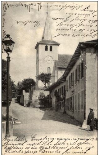 Cuarnens - Le Temple