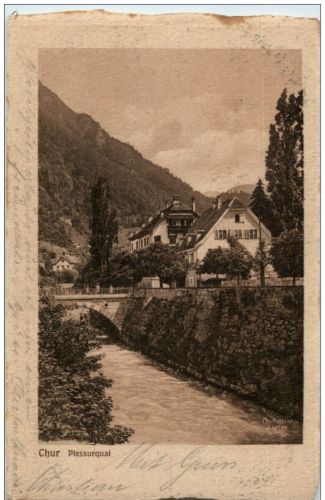 Chur - Plessurquai
