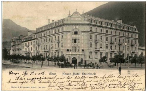 Chur - Neues Hotel Steinbock