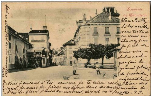 Souvenir de Grandson