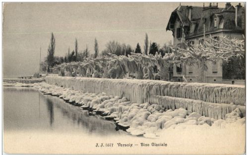 Versoix - Bise Glaciale