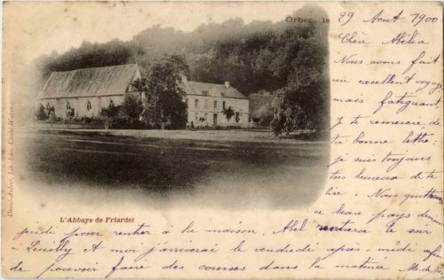Orbec - Abbaye de Friardel