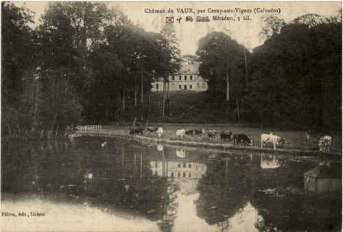 Cesny aux Vignes - Chateau de Vaux