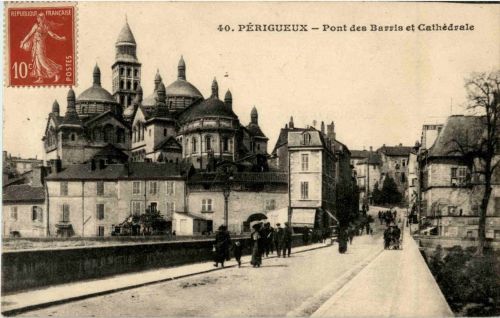 Perigueux - Pont des Barris