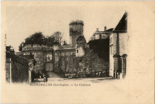 Bourdeilles - Le chateau
