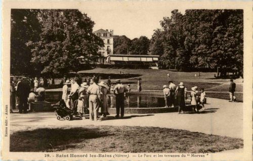 St. Honore les Bains - Le Parc