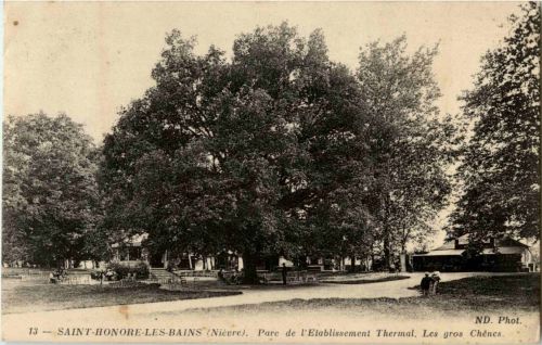 St. Honore les Bains - Le Parc