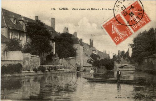 Cosne - Quais