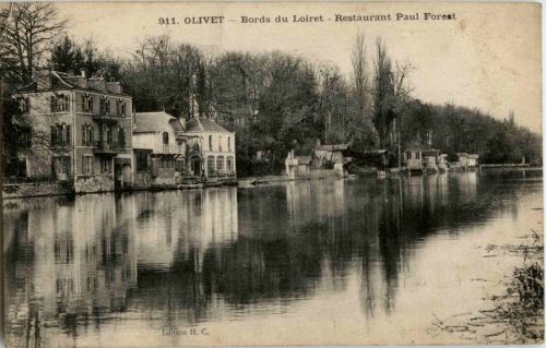 Olivet - Restaurant Paul Forest