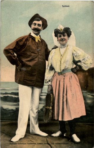 Sables d Olonne - costumes