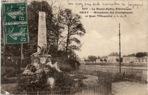 Gray - Monument des Combattants
