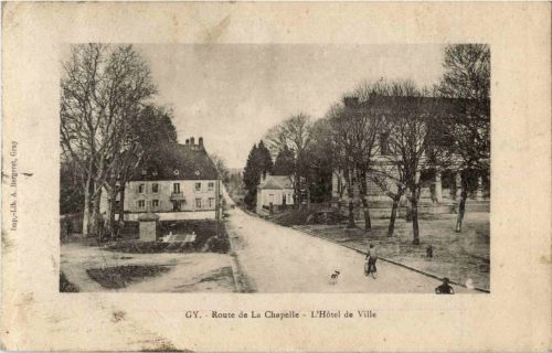 GY - Route de la Chapelle