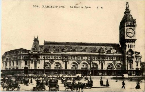 Paris - Gare du Lyon