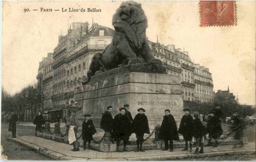 Paris - Le Lion de Belfort