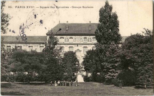 Paris - Square des Epinettes