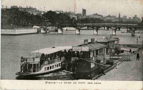 Paris - Pont des Arts