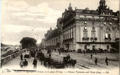 Paris - Gare d Orleans