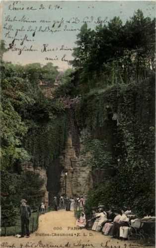 Paris - Buttes Chaumont