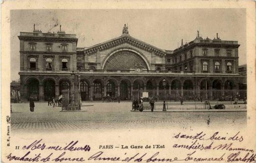 Paris - La Gare de l Est