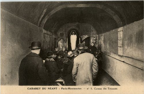 Paris - Cabaret du Neant - Montmartre
