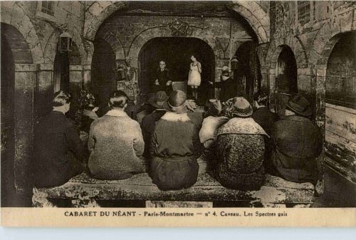 Paris - Cabaret du Neant - Montmartre
