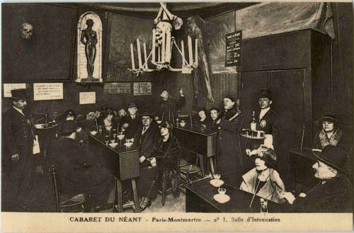 Paris - Cabaret du Neant - Montmartre