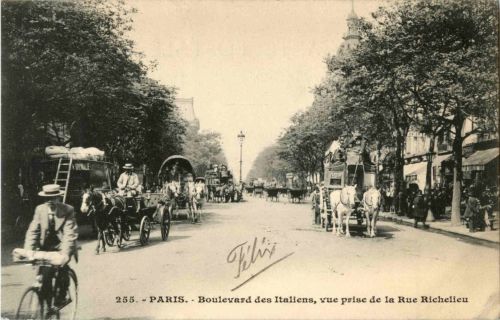 Paris - Boulevard des Italiens