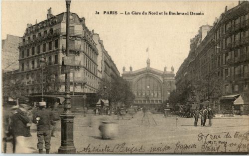 Paris - Boulevard Denain