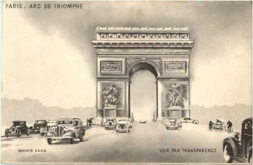 Paris - Arc de Triomphe