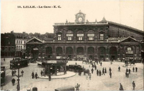 Lille - La gare
