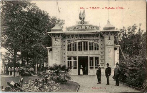 Lille - Palais d Ete