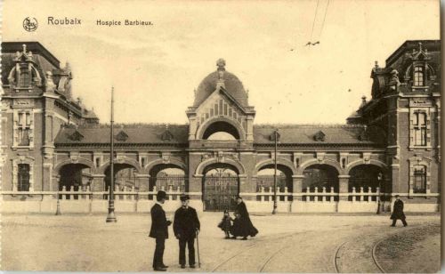 roubaix - Hospice Barbieux