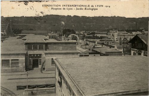Lyon - Exposition Internationale 1914