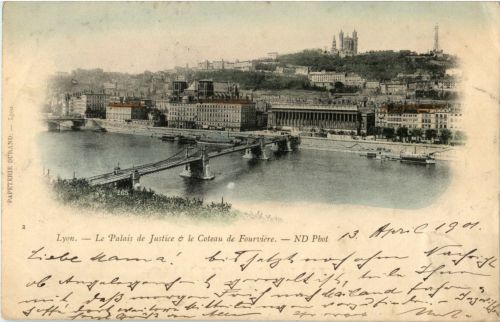 Lyon - Le Palace de Justice