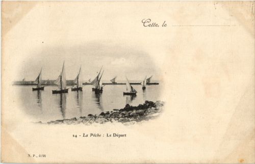 Cette - La Peche