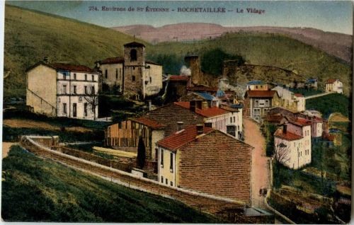 Rochetaillee