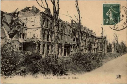 Reims - Ruines