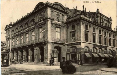 Reims - Le Theatre