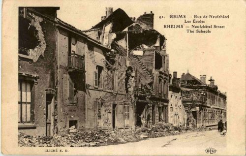 Reims - Rue de Neufchatel