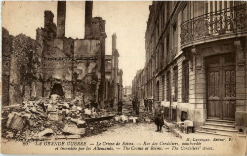 Reims - Rue de Cordeliers