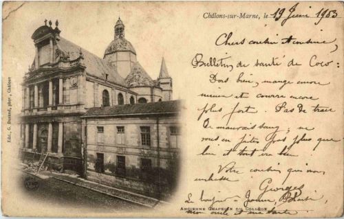 Chalons sur Marne